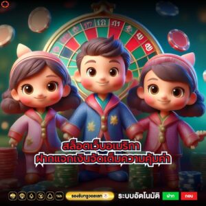 สล็อตเว็บอเมริกา ฝากแจกเงินจัดเต็มความคุ้มค่า
